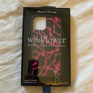wildflower phone case